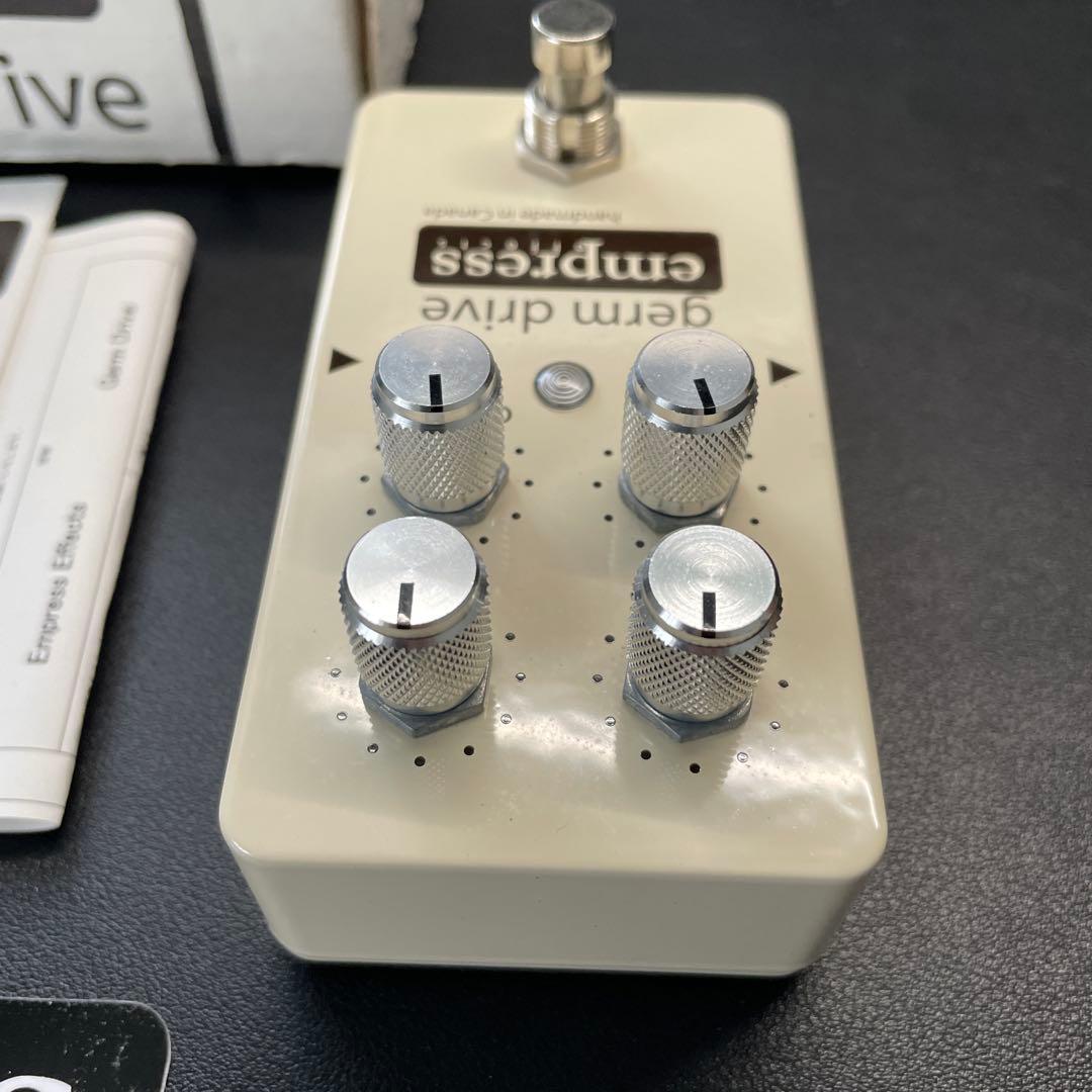 empress effects germ drive ギターエフェクター