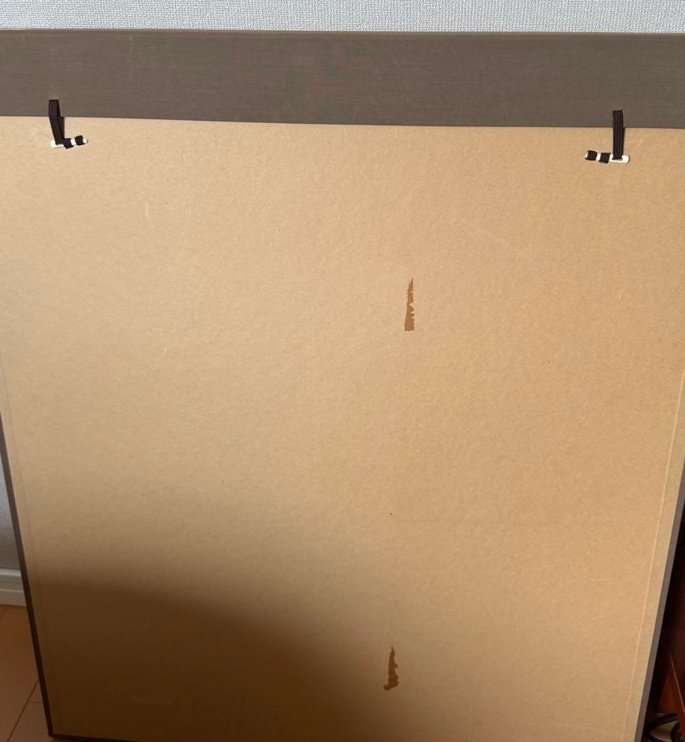 額装絵画　梅原龍三郎　裸婦　リトグラフ　 ムルロ工房　限定125部