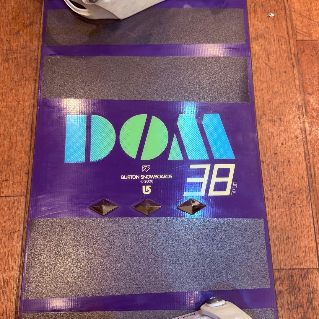 送込！レディーススノーボードセット！138 24cmBurton Salomon