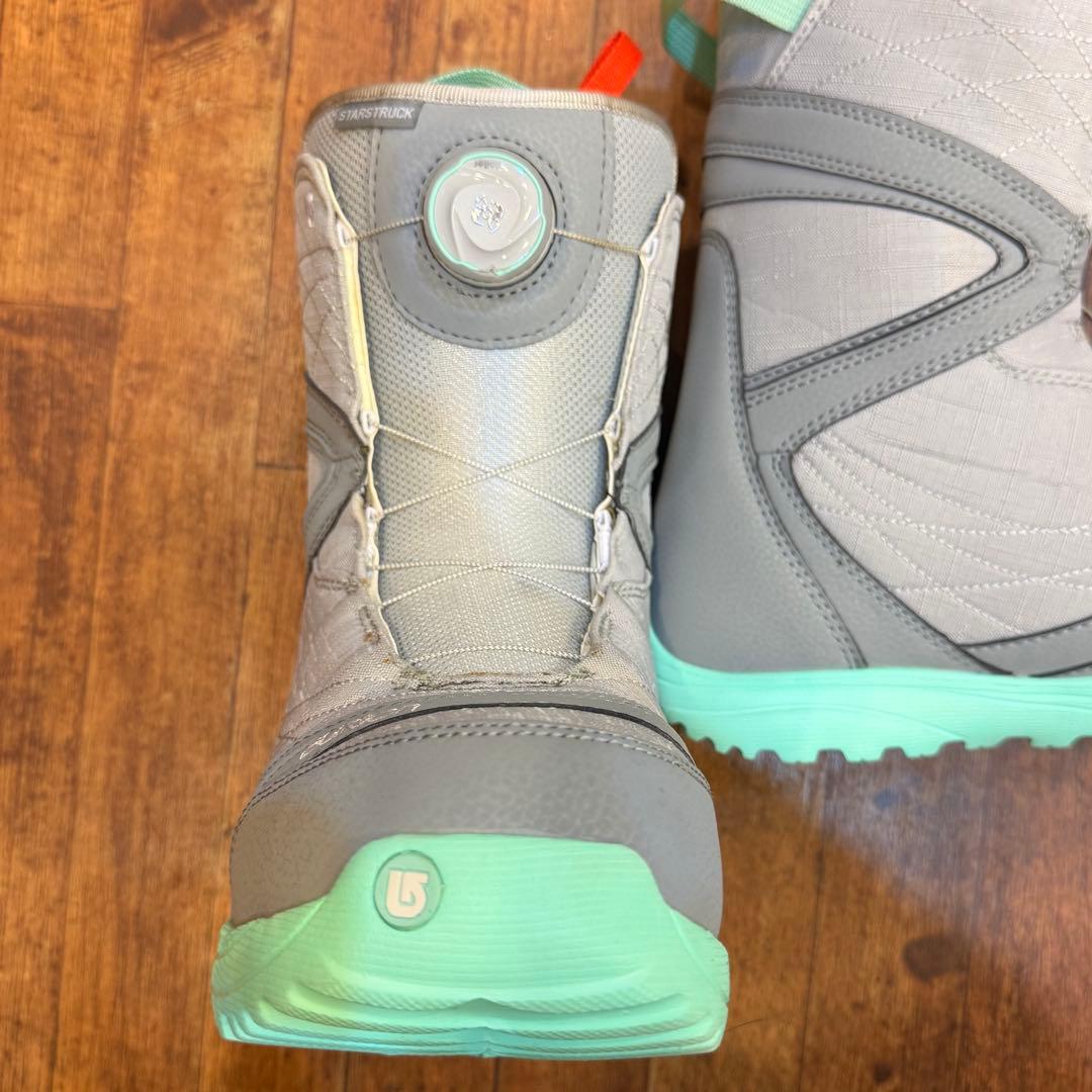 送込！レディーススノーボードセット！138 24cmBurton Salomon