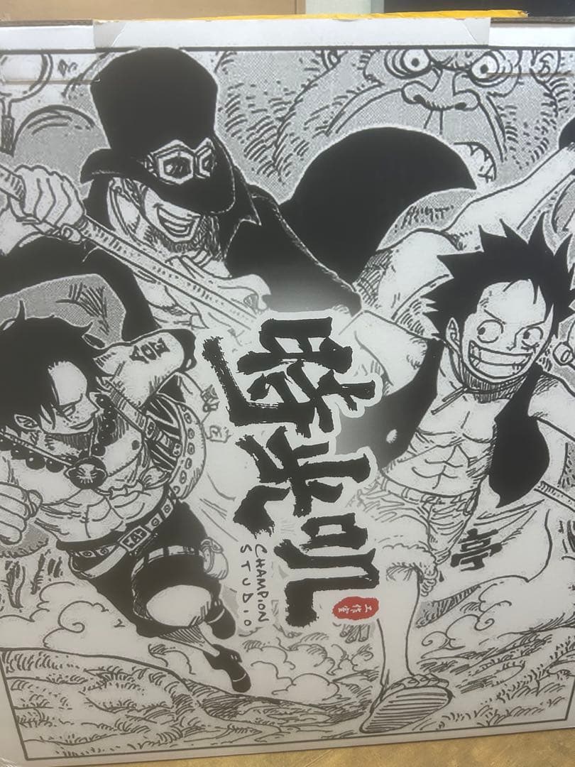 【新品】ワンピース ルフィ スネイクマン ギア4 フィギュア ガレージキット