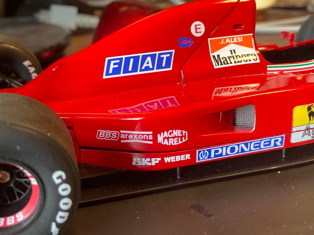1/20 タミヤ フェラーリ F1-92A 1992 J．アレジ