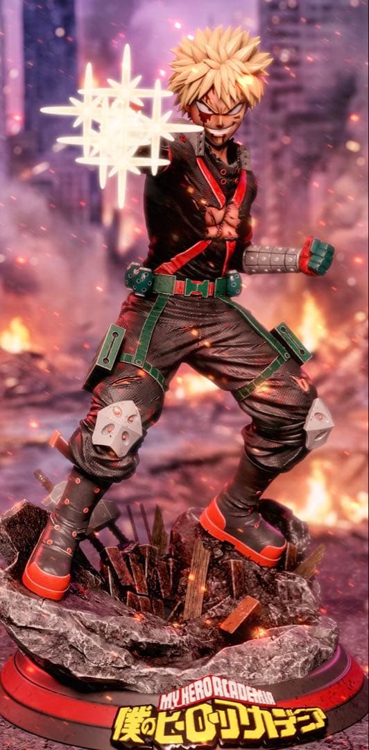 ガレージキット　ガレキ　未塗装未組立　僕のヒーローアカデミア　ヒロアカ　1/6