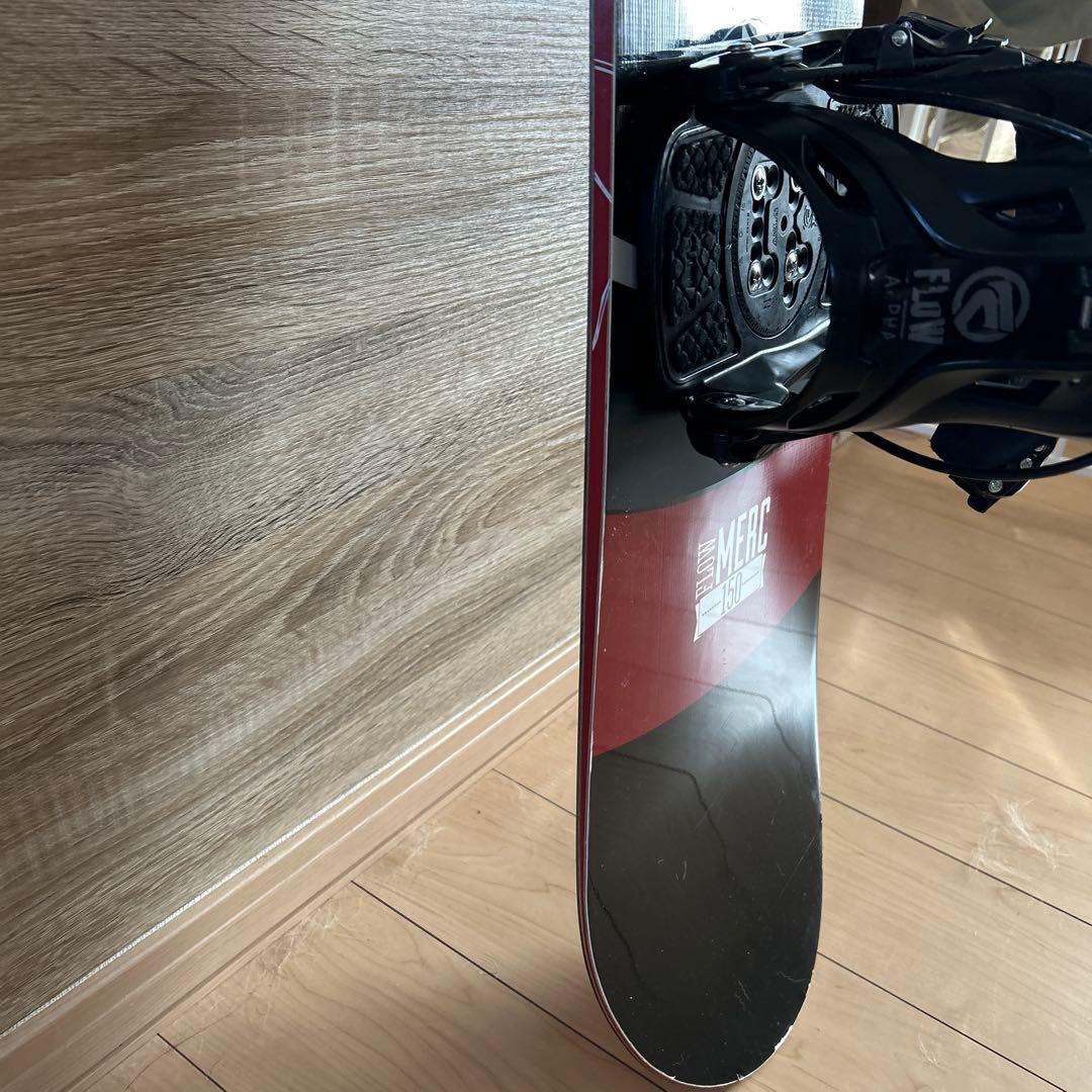 flow merc150cm✖️flowアルファLGセット