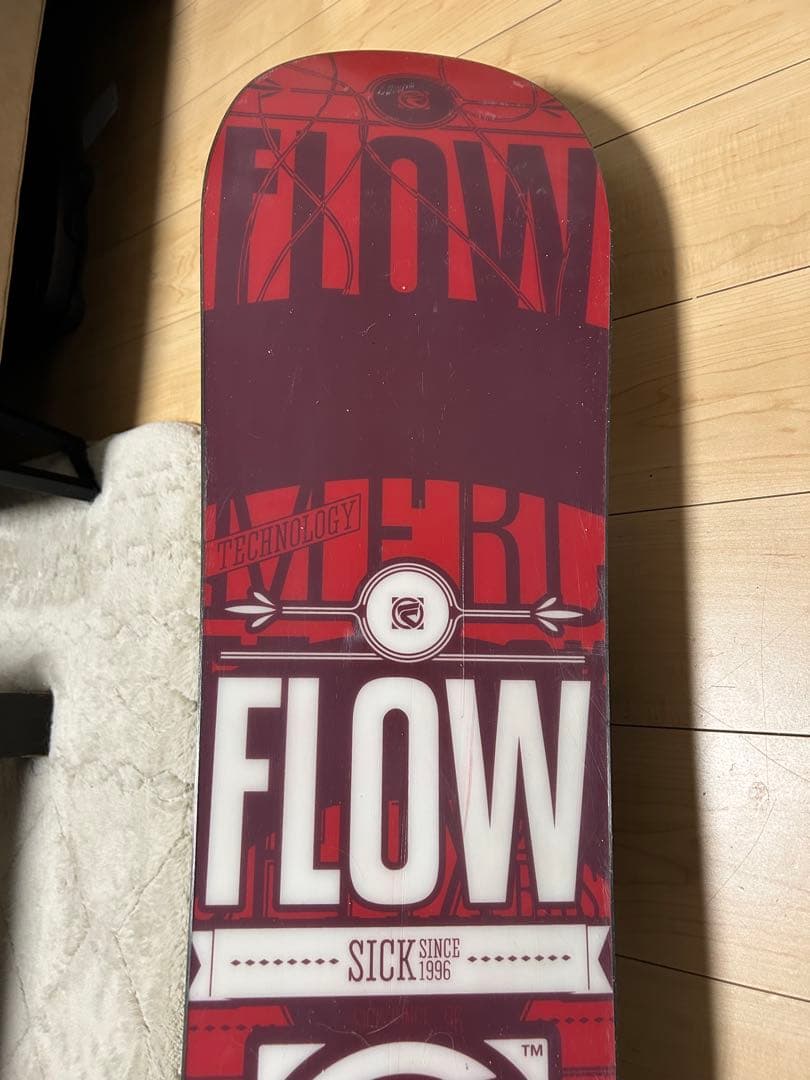 flow merc150cm✖️flowアルファLGセット