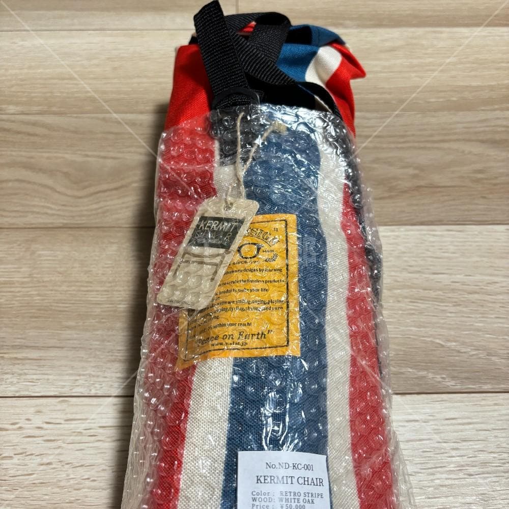 テーブル・チェア・ハンモック NATAL DESIGN KERMIT CHAIR RETRO STRIPE