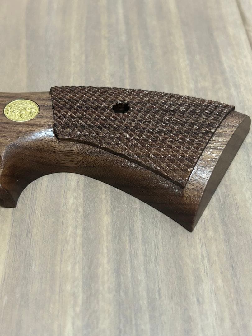 新品 TANAKA WORKS 木製 グリップ パイソン