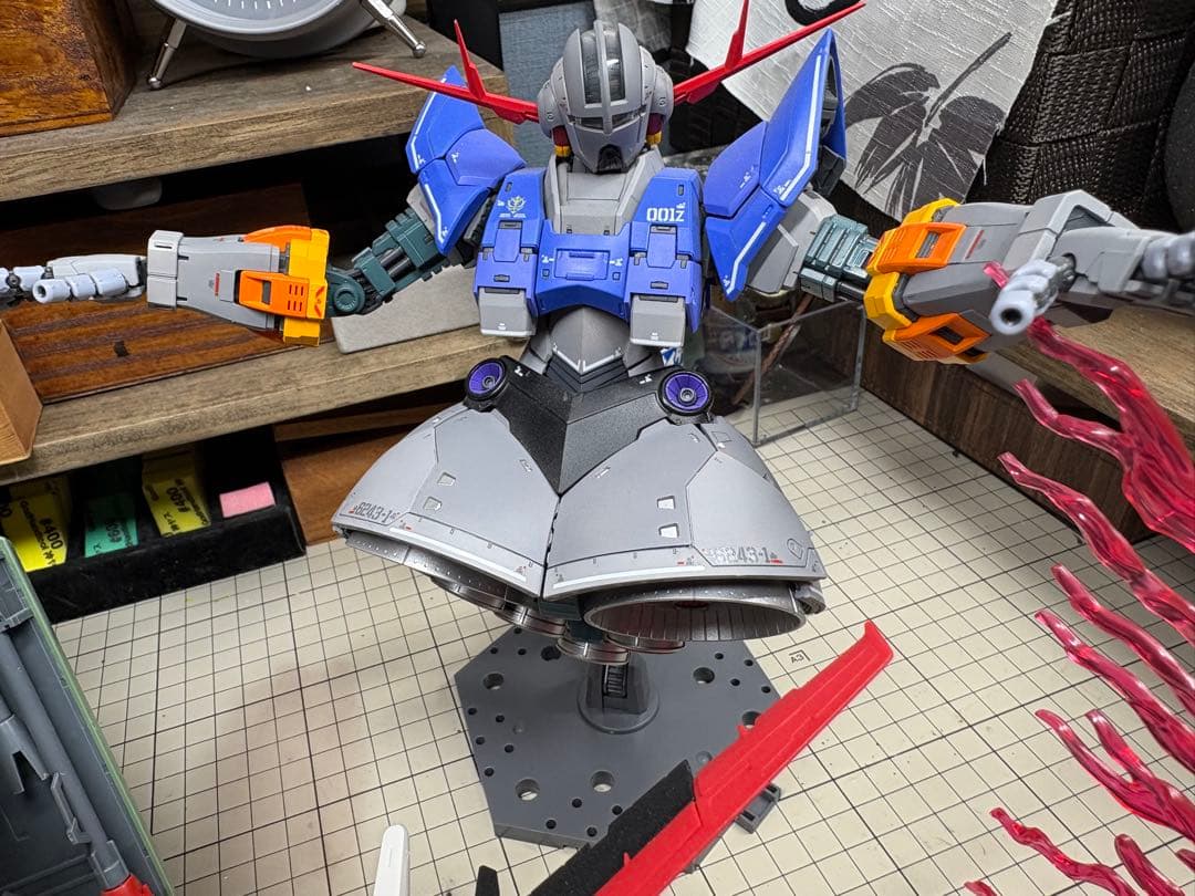 ガンプラ　MG HG RG MGSD 9種セット　ジャンク