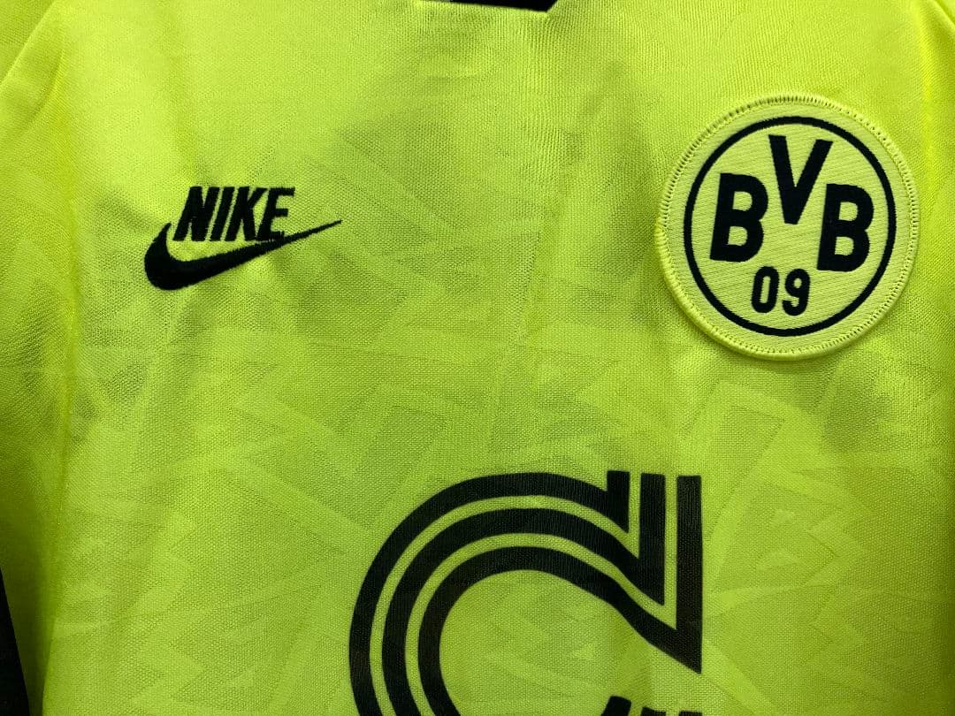 95-96ドルトムント　ザマー　NIKEオフィシャル　当時物ユニフォーム