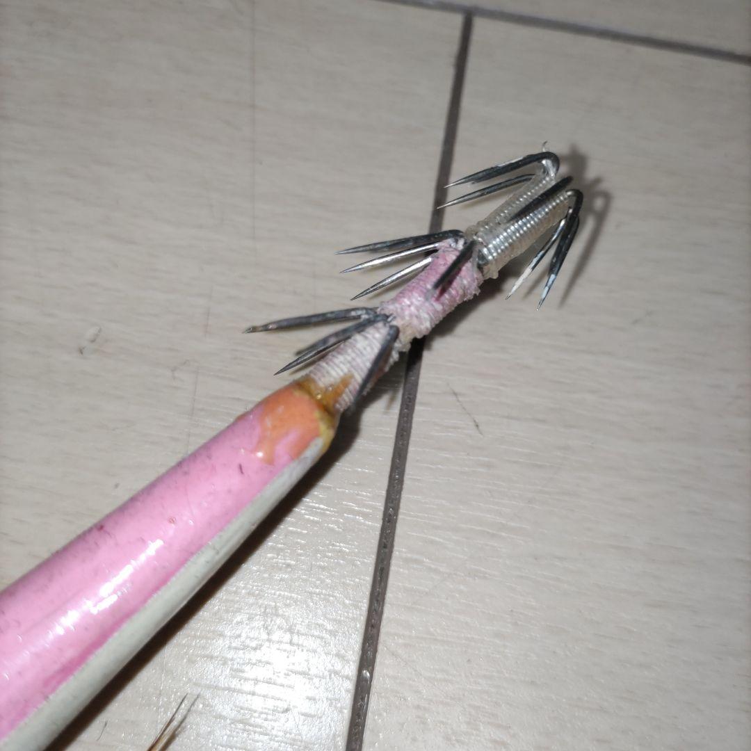 餌木　漁師手作り　ジャンク品5