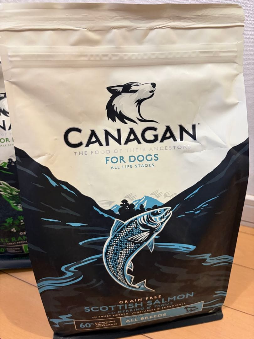 CANAGAN カナガンドッグフード 2kg×3袋