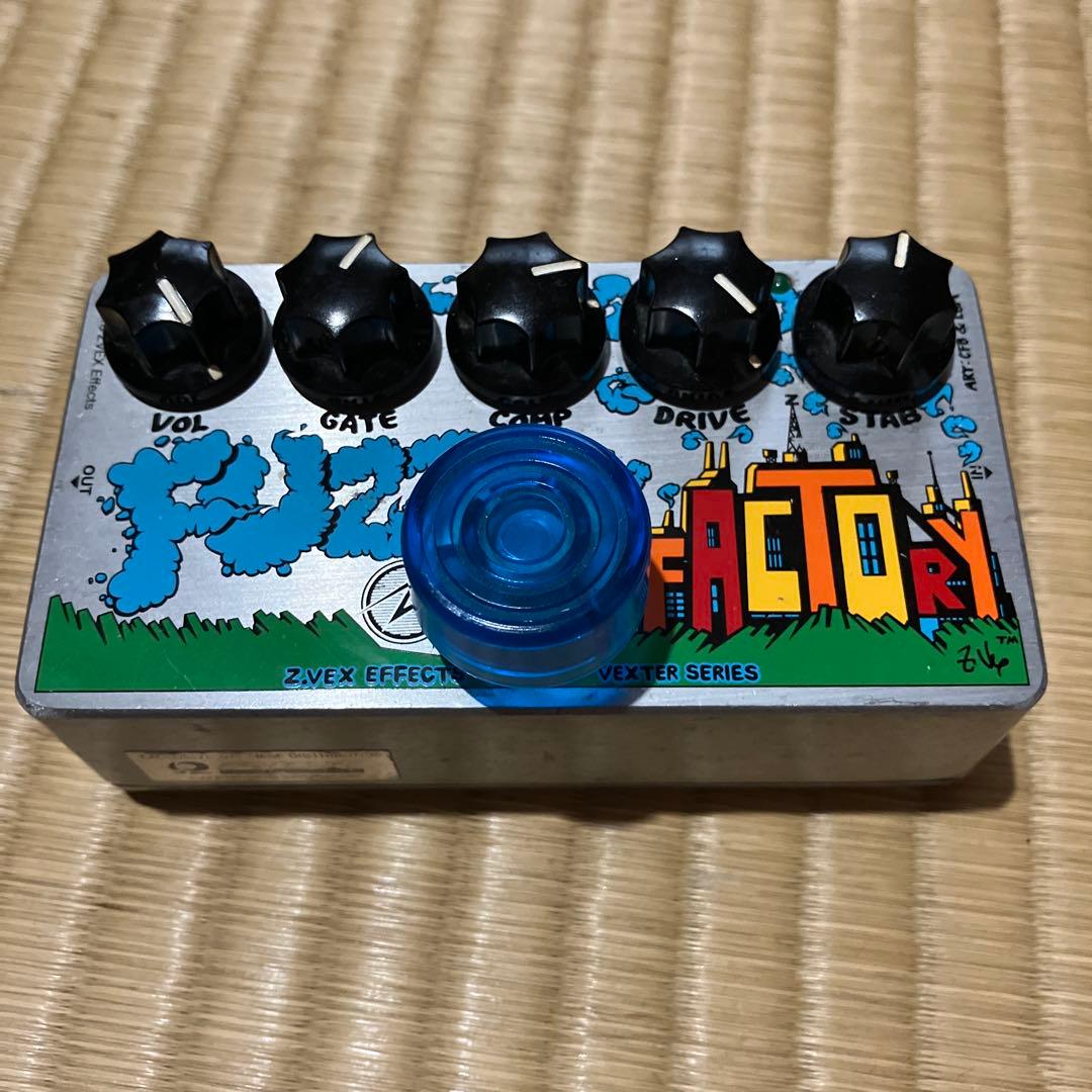 ZVEX FAZZ FACTORYファズファクトリー