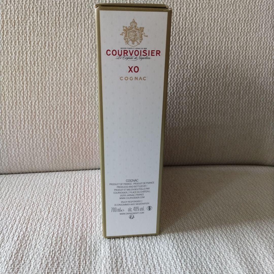 COGNAC courvoisier XO ナポレオン　ブランデー 700ml