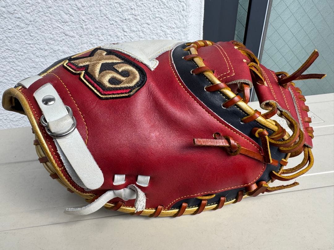 ザナックス　一般軟式用キャッチャーミット