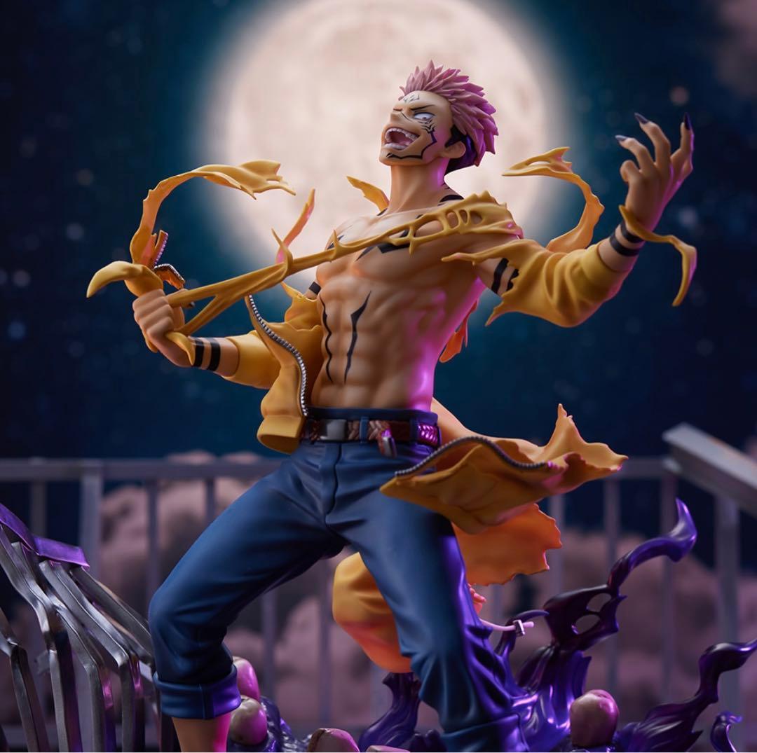 呪術廻戦 両面宿儺 渋谷スクランブルフィギュア 1/7スケール