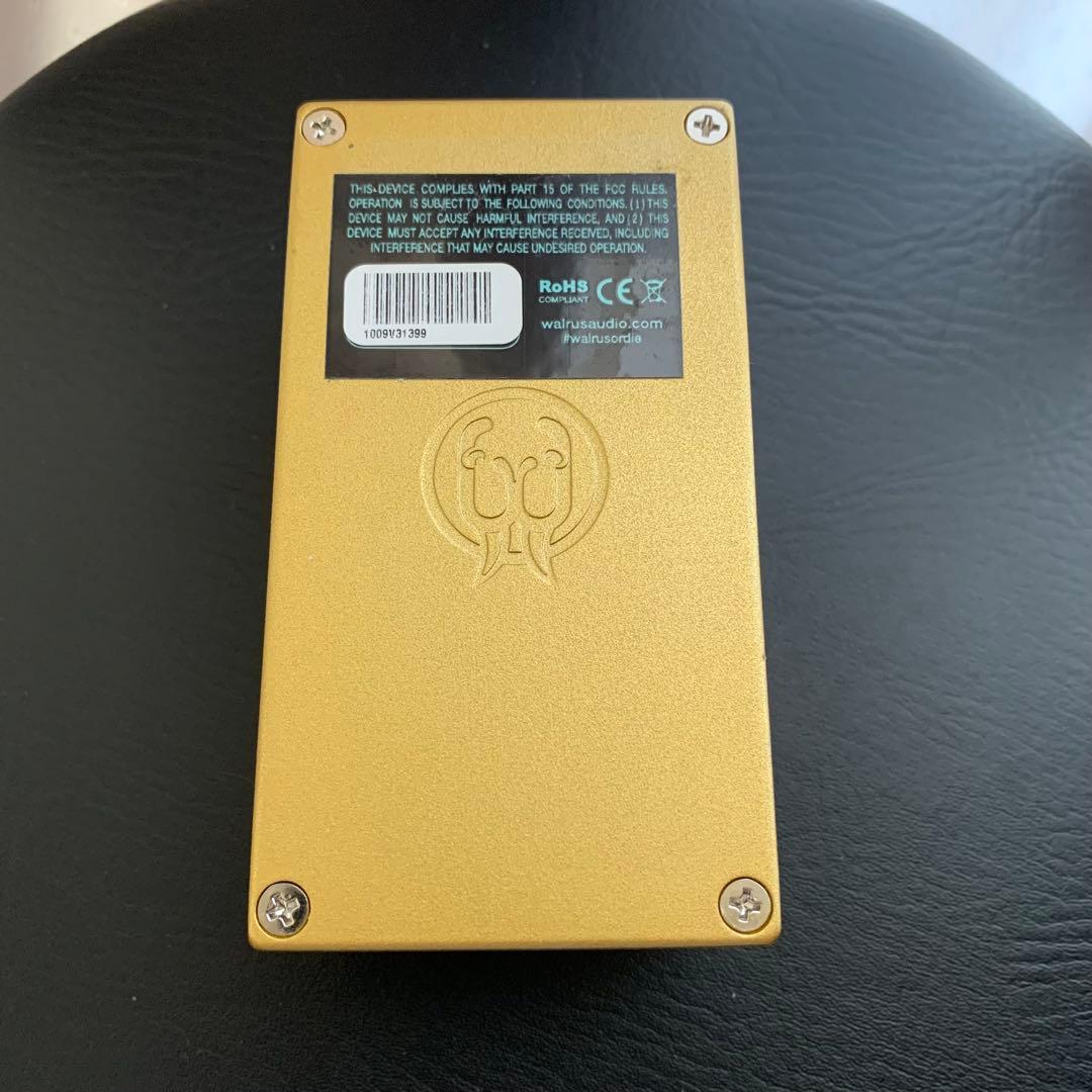 Walrus Audio Iron Horse V3 【ディストーション】