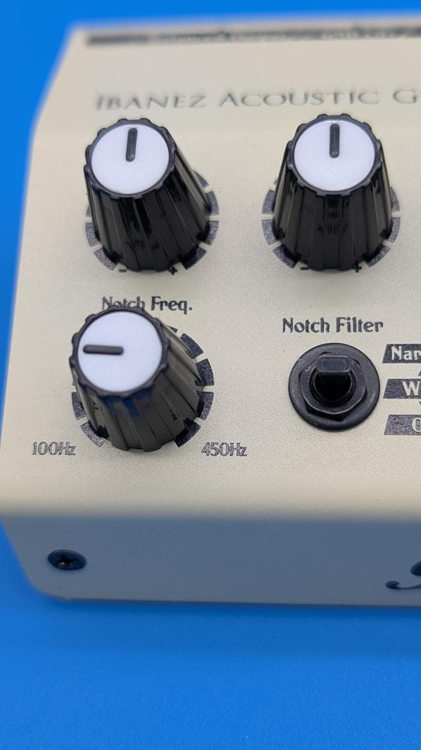 Ibanez _ AGP10 _ アコースティック ギター プリアンプ