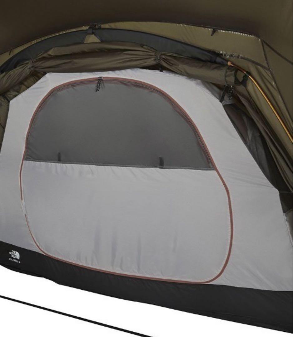 新品未開封　ノースフェイス　テント　エバベース6