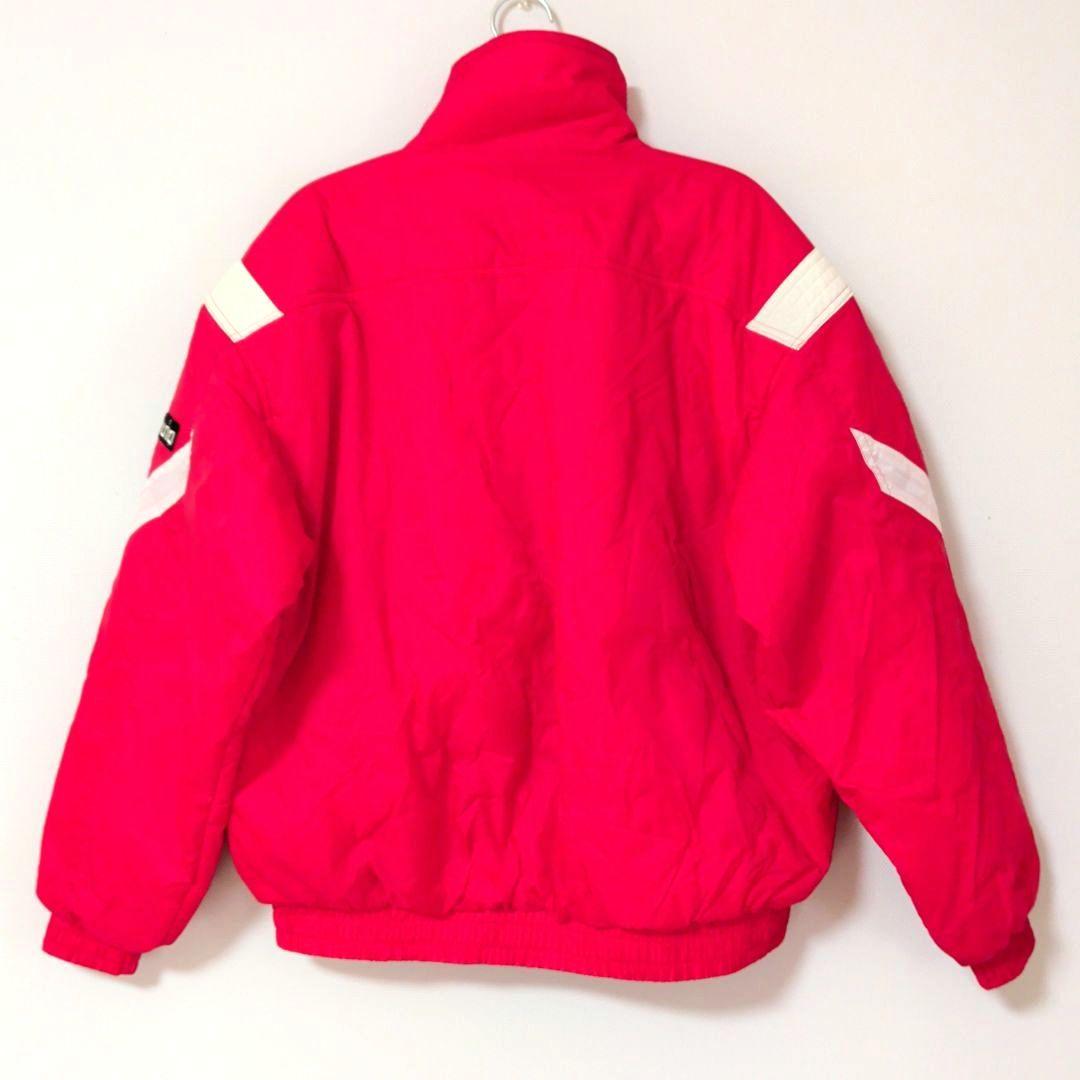 MIZUNO レッド スキーウェアセット ジャケット パンツ 大きめ