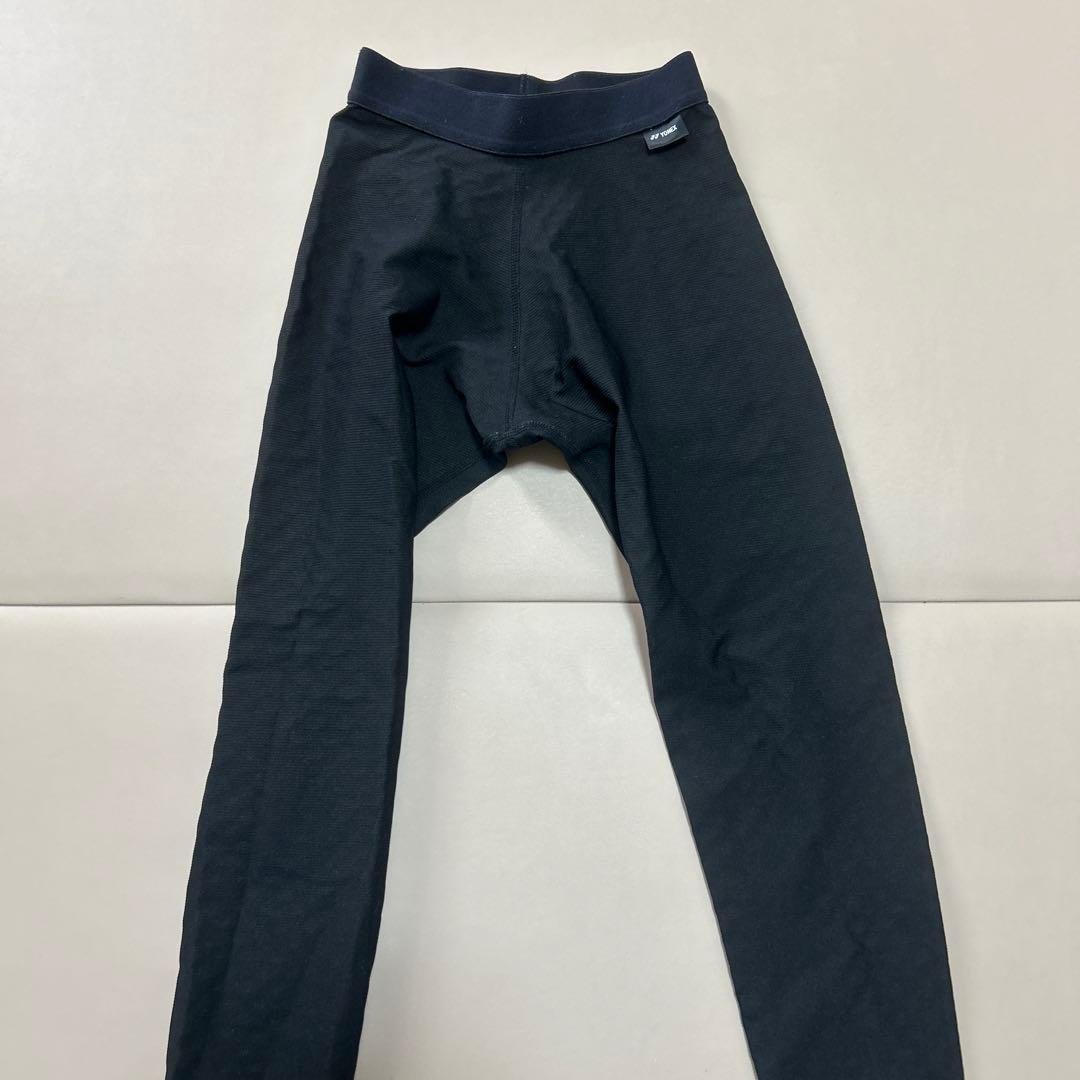 ［超美品］YONEX STB ユニノースリーブシャツ M ロングスパッツ　S