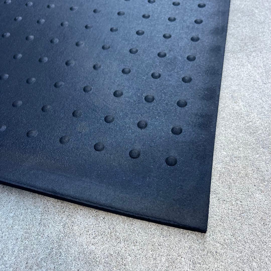 ゴムマット 素振り バッティング 練習 滑り止め バッター 庭 室内 車庫 工事