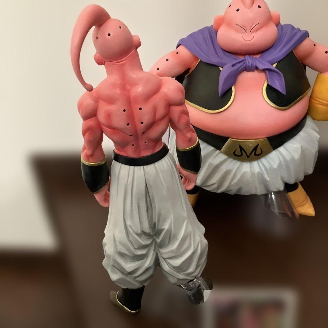 ドラゴンボール　一番くじ　魔人ブウセット　善　悪　純粋