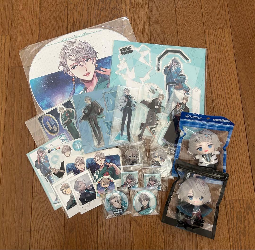 にじさんじ　甲斐田晴　グッズまとめ