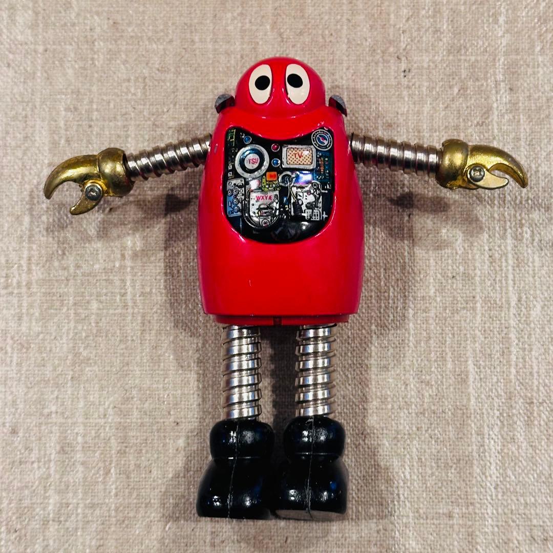 【sh sk】ジャンク品 ヴィンテージ レトロ 超合金 ロボコン 当時品