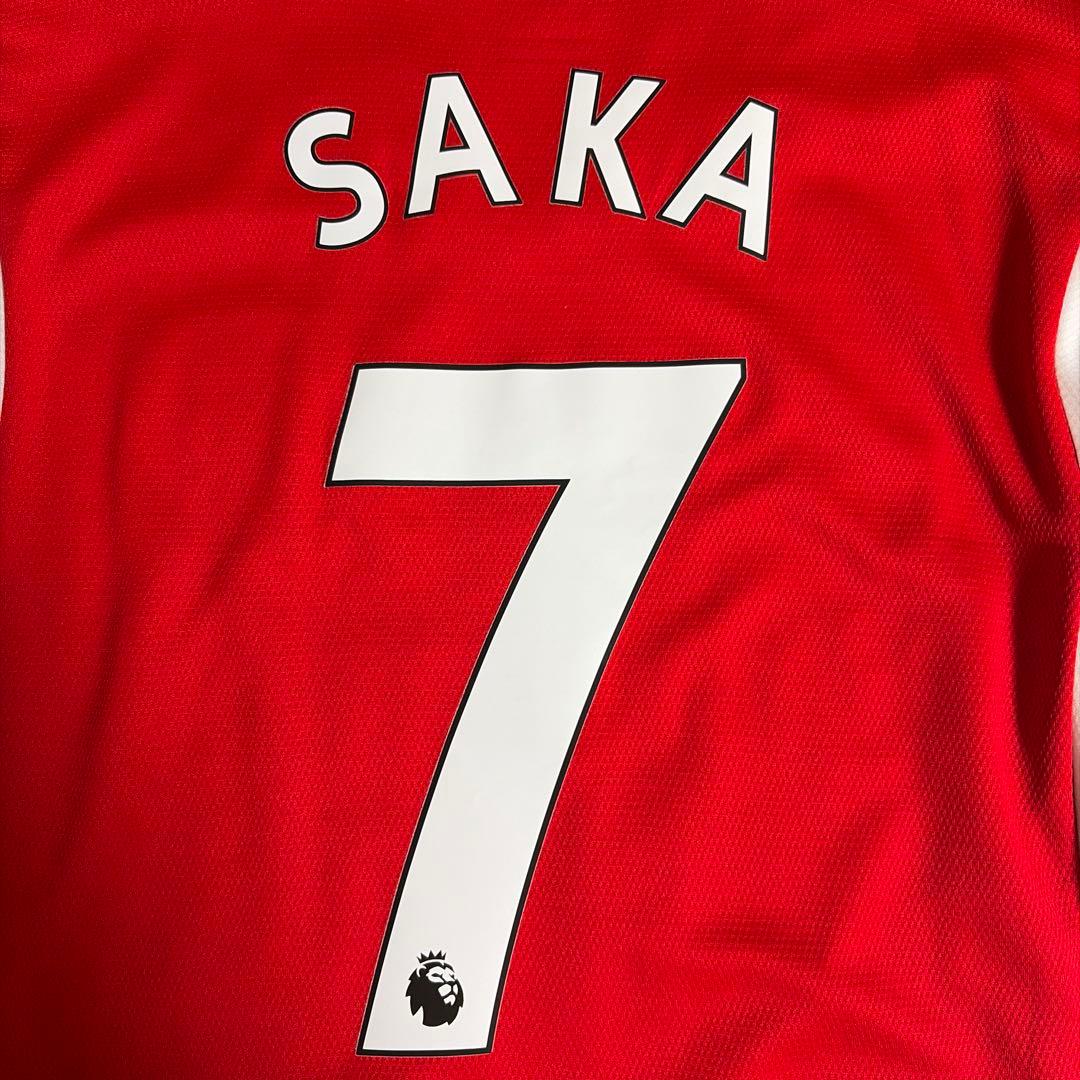 arsenal アーセナル サカ ホームユニフォーム O 海外 M フルパッチ