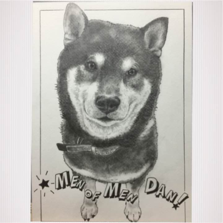 似顔絵イラスト オーダーsample