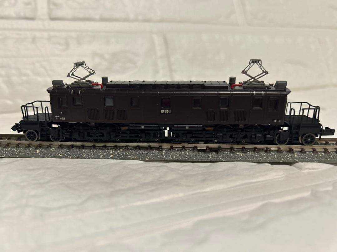 #マイクロエース EF59-1-PS22 電気機関車 Nゲージ