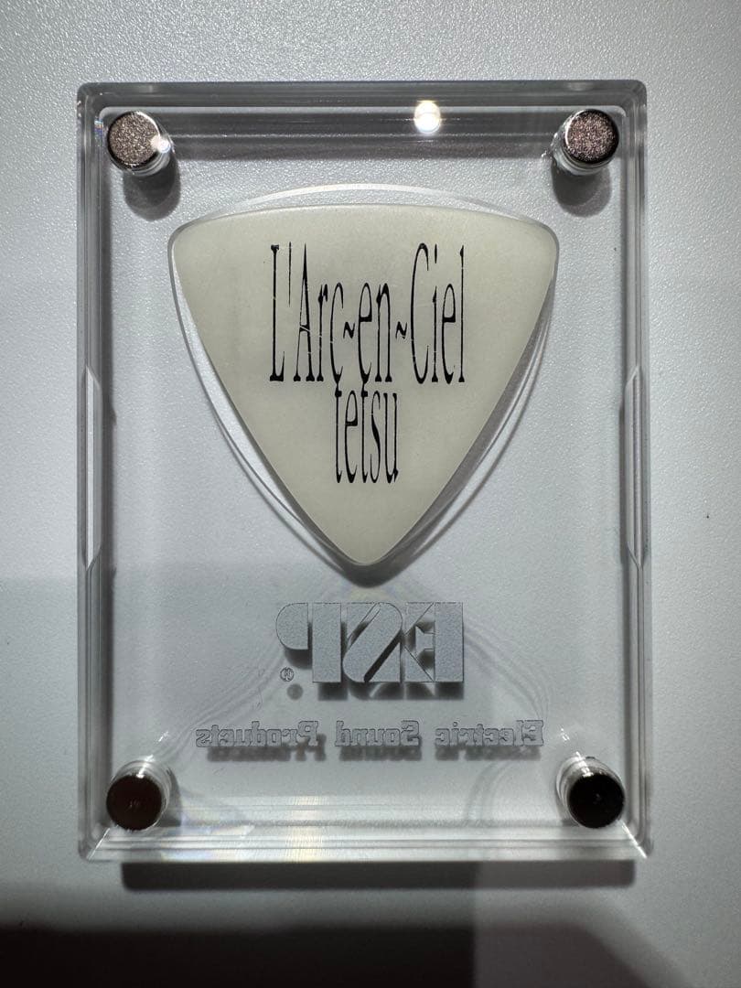 本人使用 ラルクアンシエル L'Arc-en-Ciel tetsuya ピック