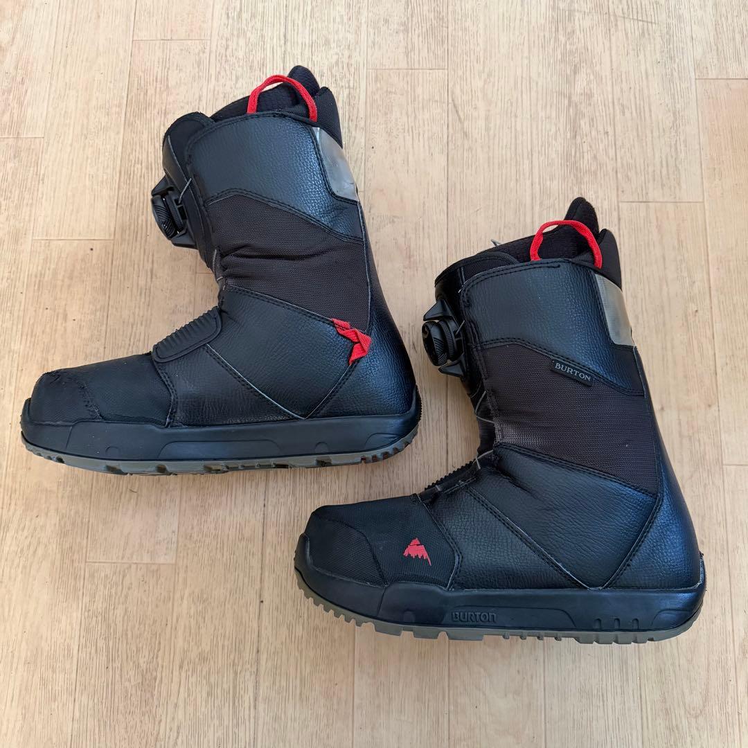 足首に優しいナイロンレース！ バートン 簡単脱着 BOA ブーツ！ 26.0cm