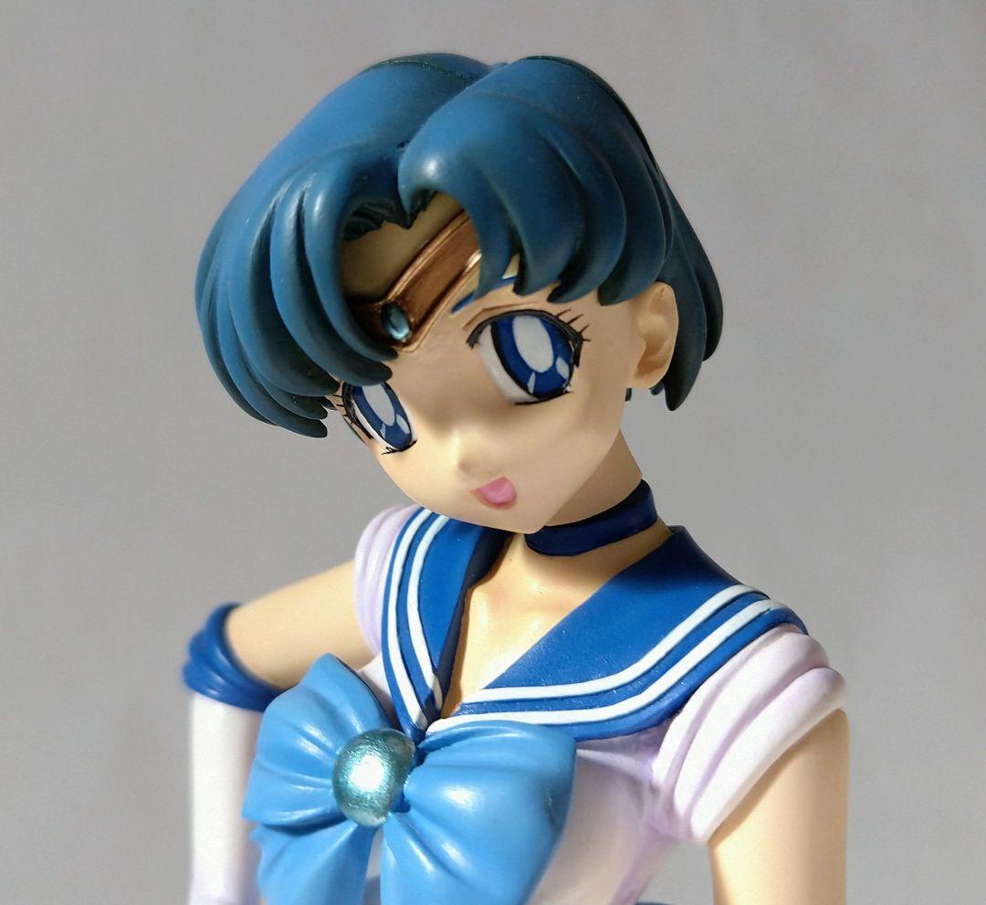 美少女戦士セーラームーン◆原作版◆セーラーマーキュリー 塗装済みキット完成品