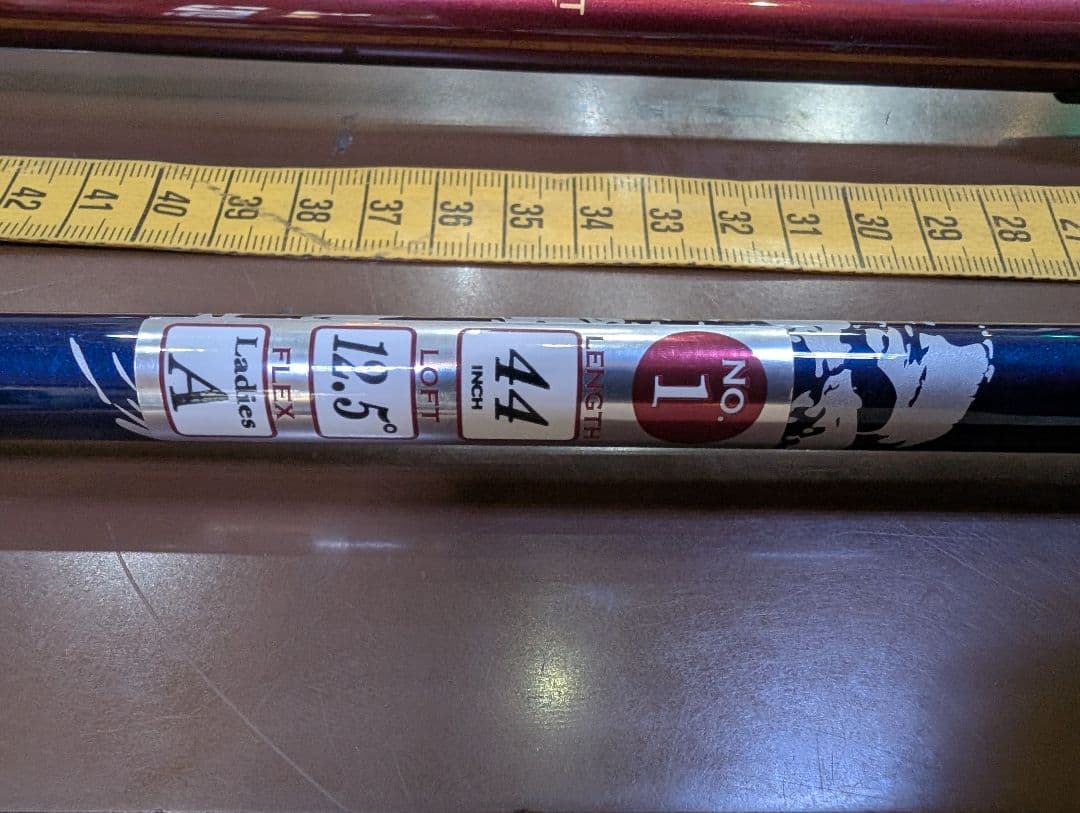 XXIO ドライバー 12.5度　純正シャフト付き　レディースユーティリティ付き