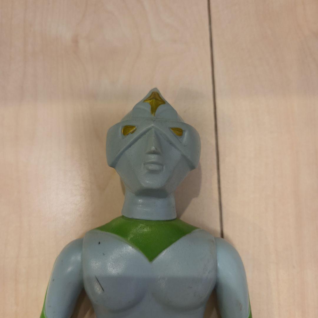 ミラーマン　ソフビ　フィギュア