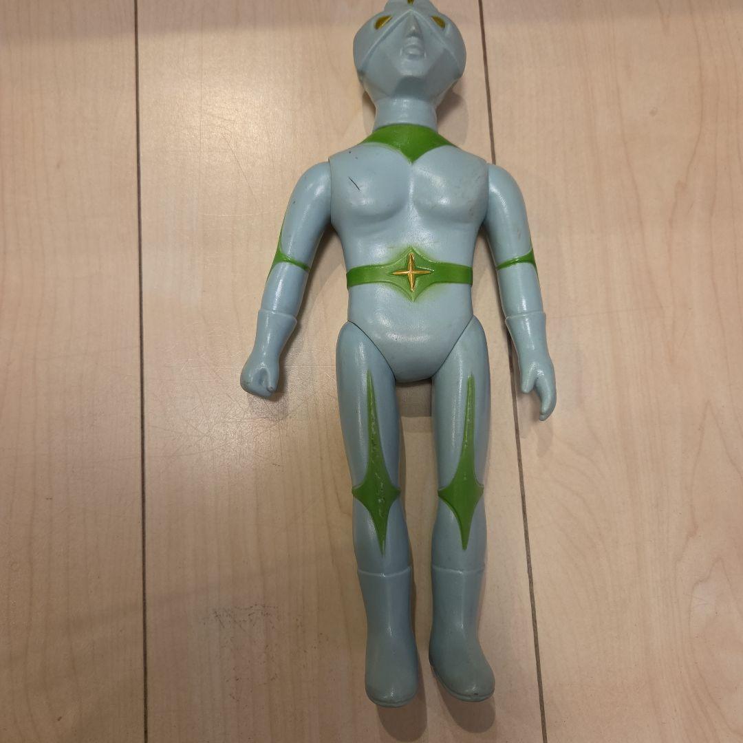 ミラーマン　ソフビ　フィギュア