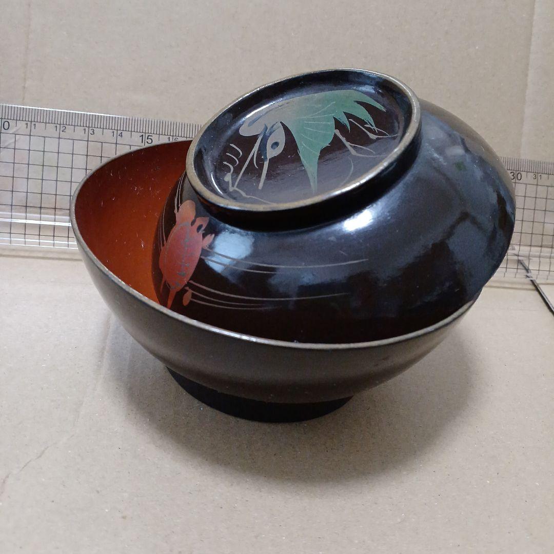 江戸時代のお椀