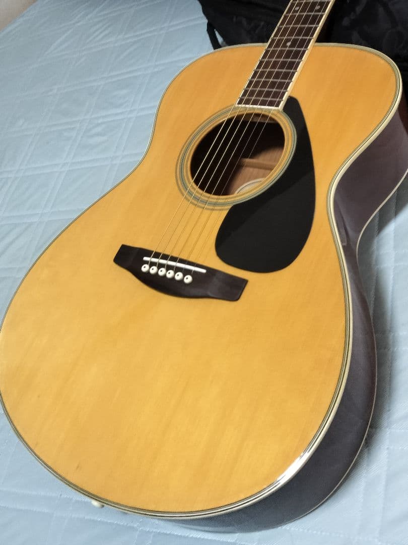 YAMAHA ヤマハ ギター FS-325 ナチュラル 小ぶり ケース付き