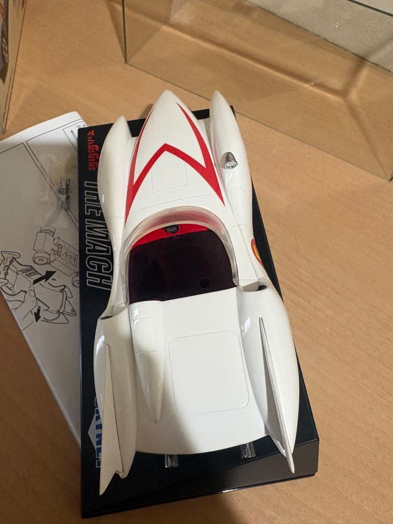 スカイネット ミニッツレーサー オートスケールコレクション マッハ号