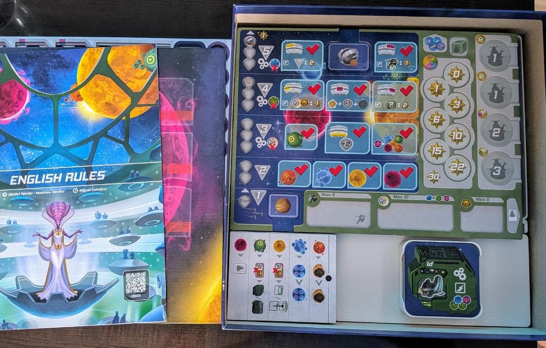 フェデレーション FEDERATION ボードゲーム