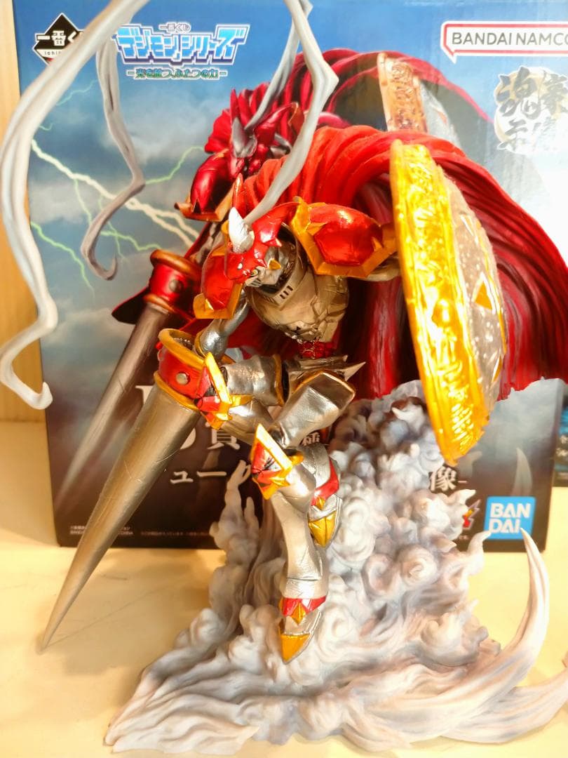 一番くじ 「デジモン」シリーズ 光を放つ、ふたつの力 B賞　C賞　＋おまけ