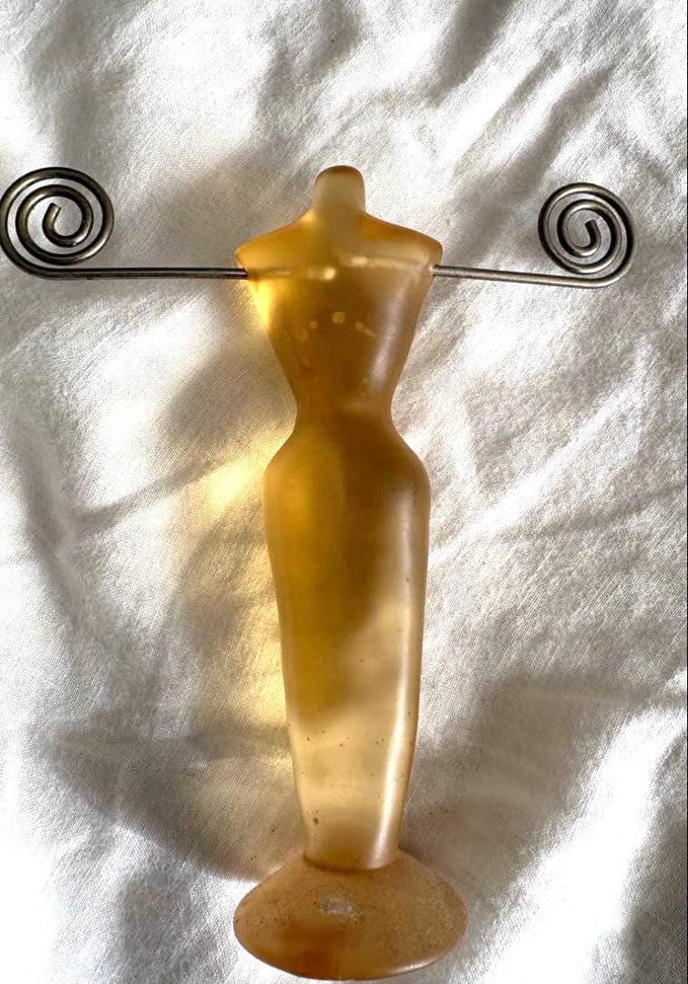 ヴィンテージ　ジュエリースタンド　シュルレアリスム　オブジェ　マネキン　トルソー
