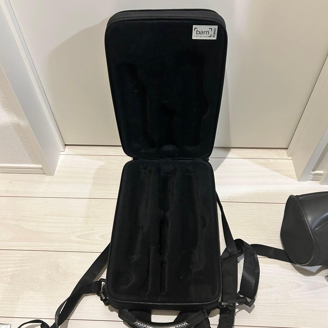 【ほぼ未使用】OB ケース [Bam] トレッキング　リュックにもなる　オーボエ