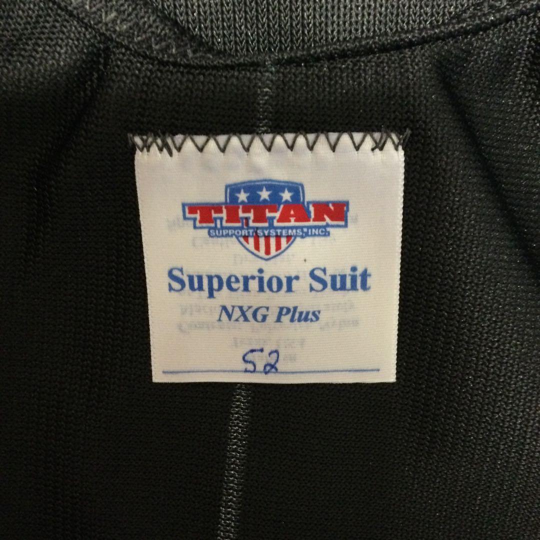 TITAN Superior Suit パワースーツ　サイズ52 （赤8）