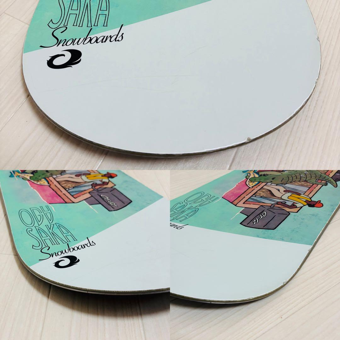 売り切り　OGASAKA CT-IZ 150cm オガサカ カービング ワニ