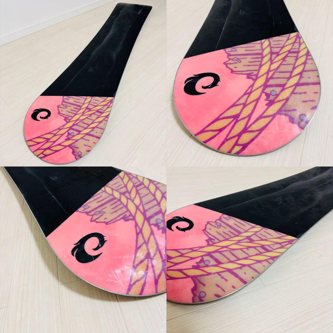 売り切り　OGASAKA CT-IZ 150cm オガサカ カービング ワニ