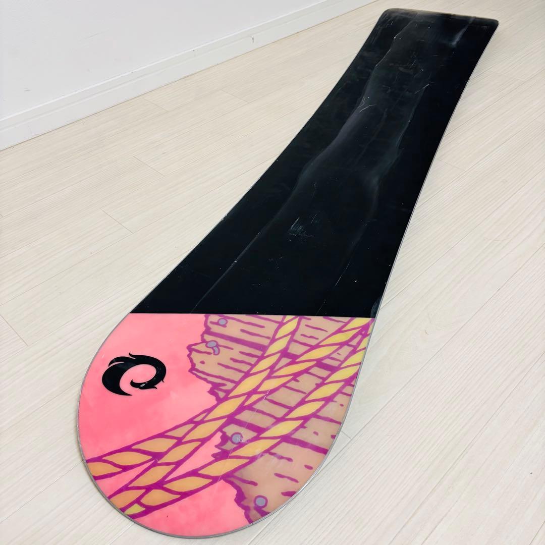 売り切り　OGASAKA CT-IZ 150cm オガサカ カービング ワニ