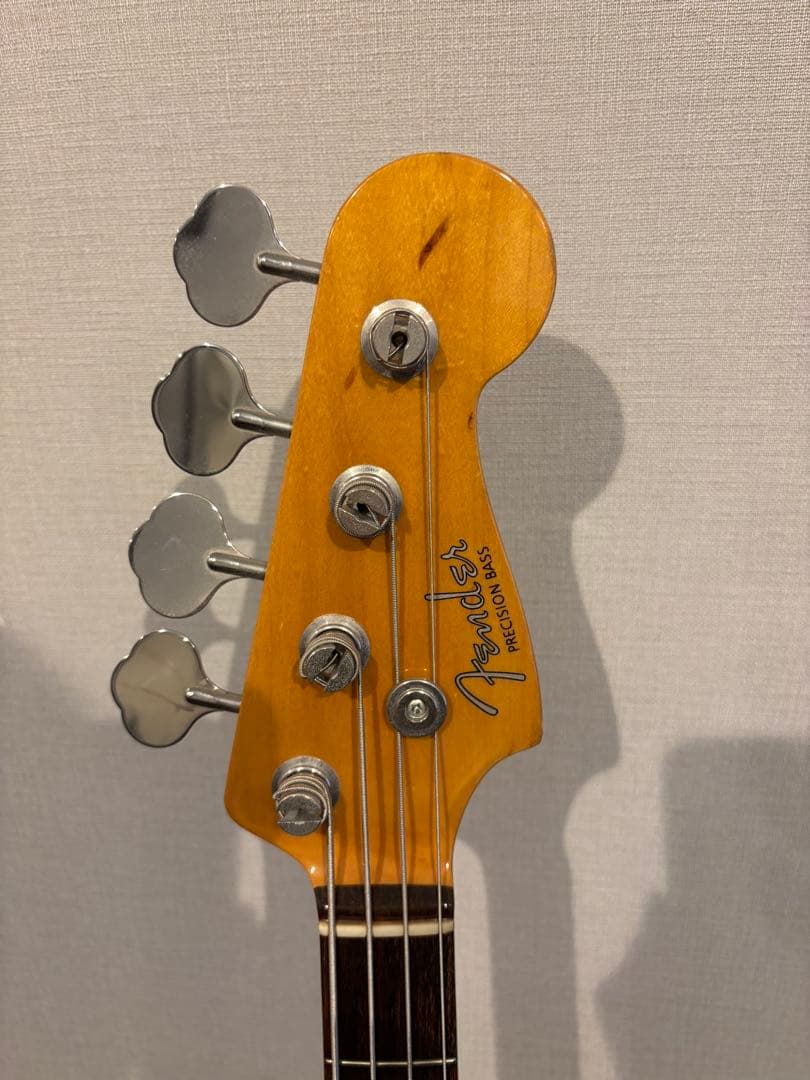 Fender Precision Bass USAピックアップ