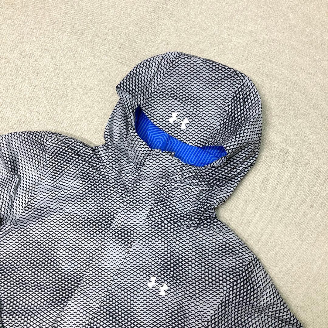 新品　UNDER ARMOUR スキーウェア　グレー　メンズ　Mサイズ　Lサイズ